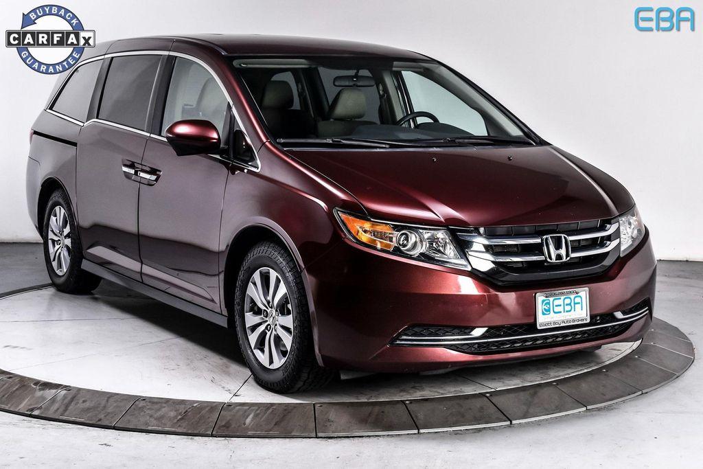 used 2017 Honda Odyssey car, priced at $17,980