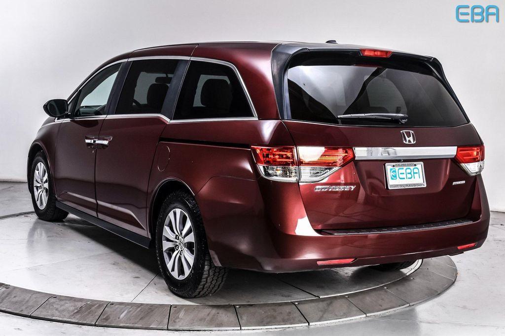 used 2017 Honda Odyssey car, priced at $17,980
