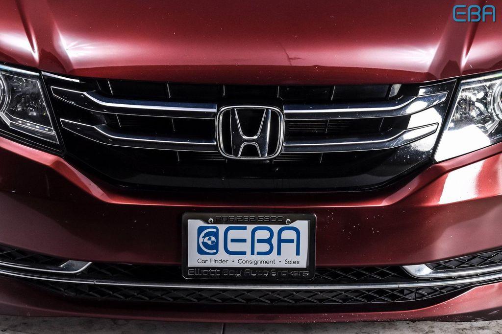 used 2017 Honda Odyssey car, priced at $17,980