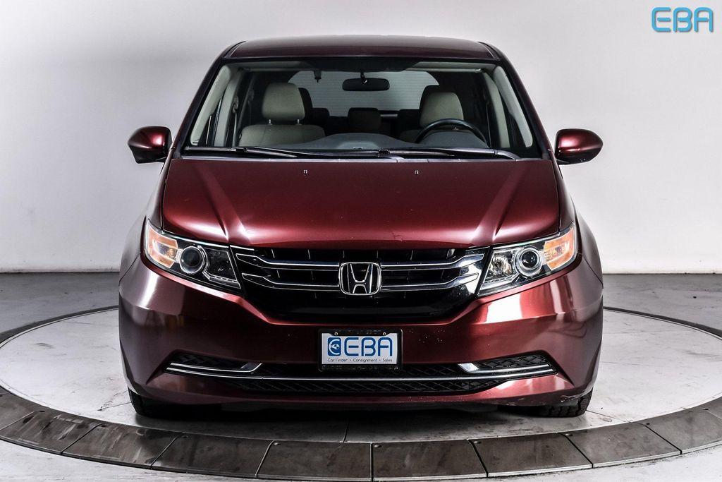 used 2017 Honda Odyssey car, priced at $17,980