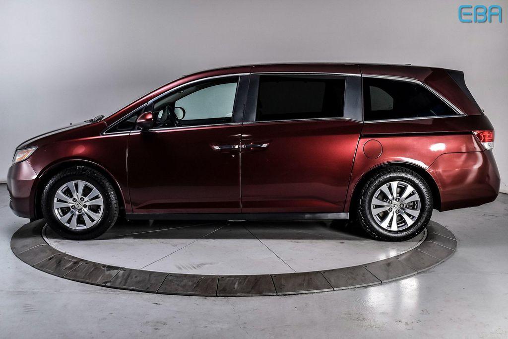 used 2017 Honda Odyssey car, priced at $17,980