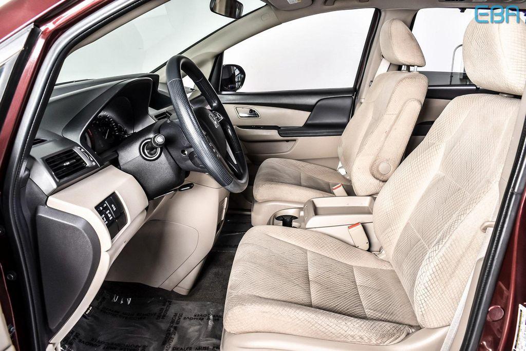 used 2017 Honda Odyssey car, priced at $17,980