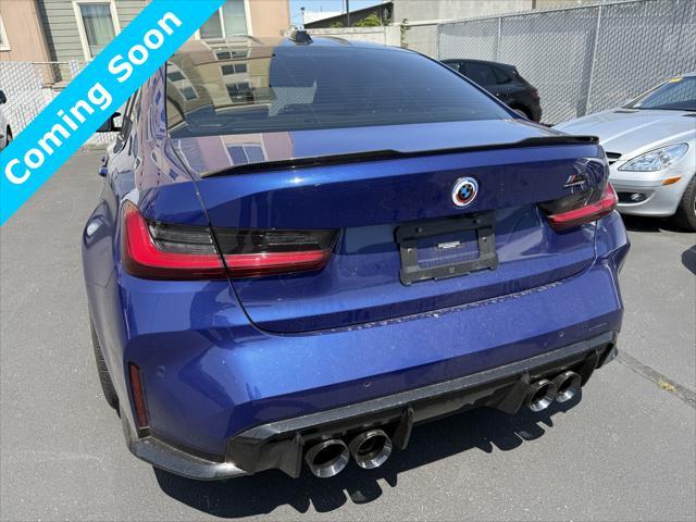 used 2023 BMW M3 car, priced at $95,880