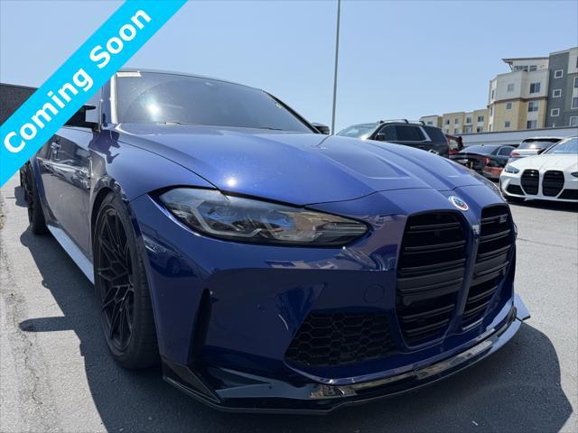 used 2023 BMW M3 car, priced at $95,880