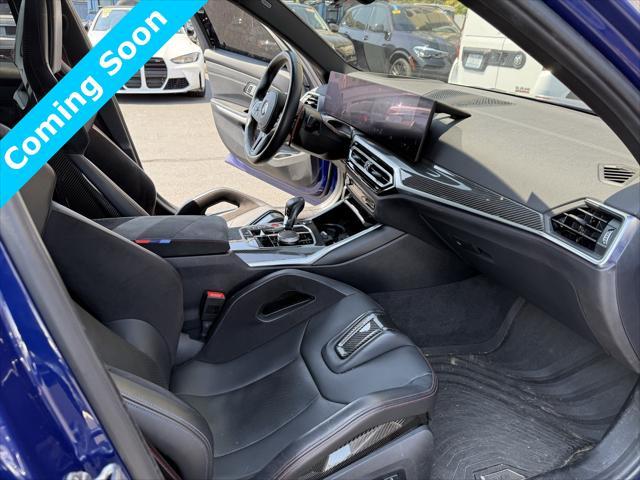 used 2023 BMW M3 car, priced at $95,880