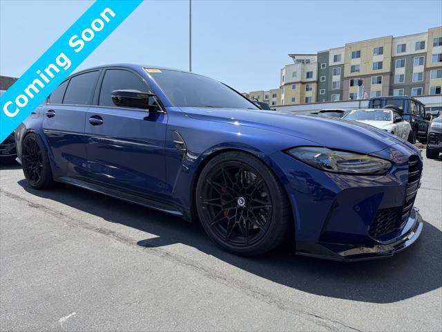 used 2023 BMW M3 car, priced at $95,880