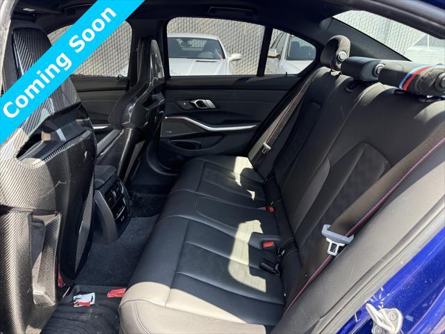 used 2023 BMW M3 car, priced at $95,880