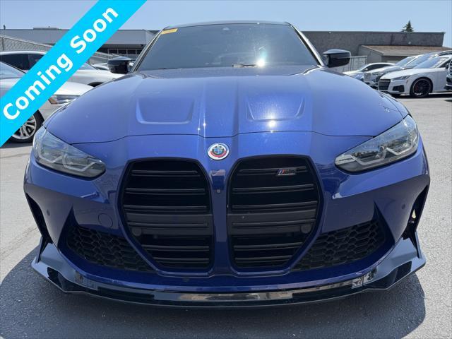 used 2023 BMW M3 car, priced at $95,880