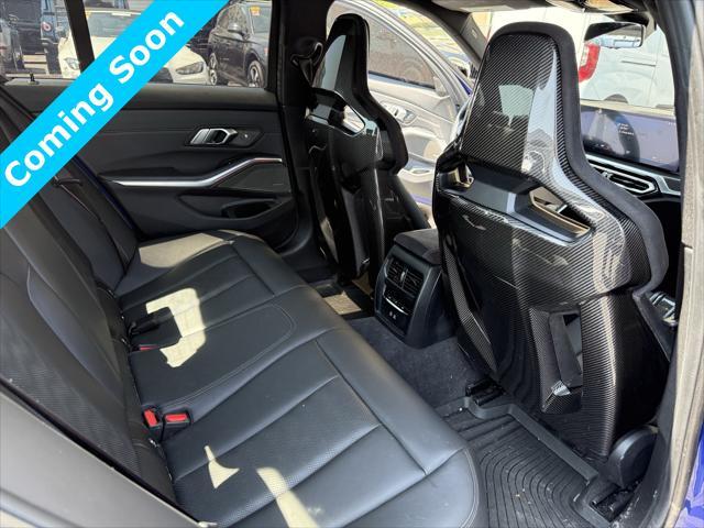 used 2023 BMW M3 car, priced at $95,880