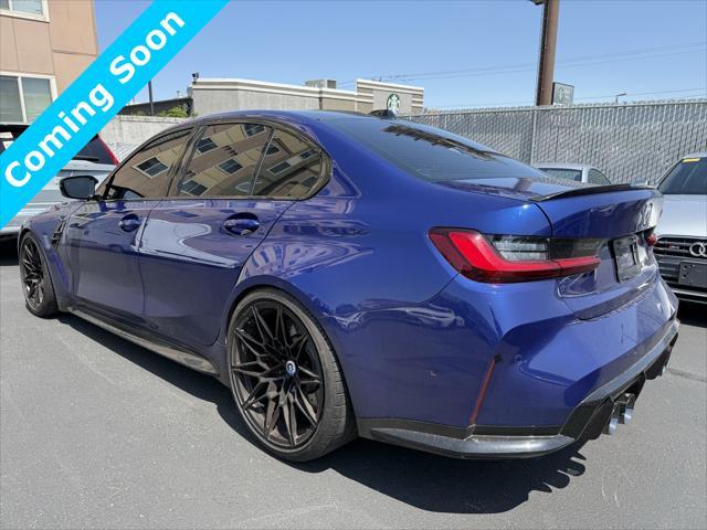 used 2023 BMW M3 car, priced at $95,880