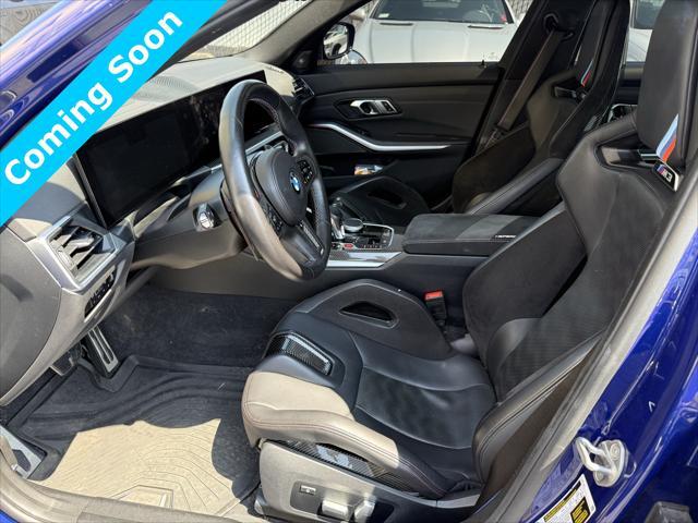 used 2023 BMW M3 car, priced at $95,880