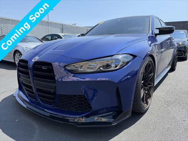 used 2023 BMW M3 car, priced at $95,880
