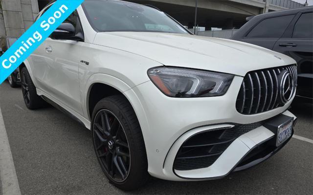 used 2021 Mercedes-Benz AMG GLE 63 car, priced at $81,880