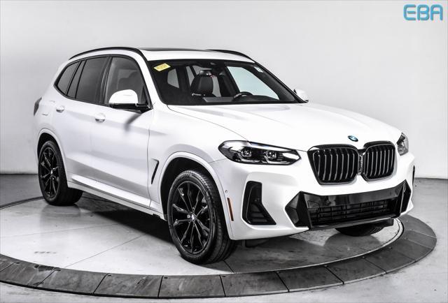 used 2024 BMW X3 car, priced at $53,880