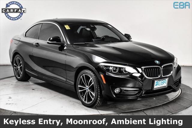 used 2019 BMW 230 car, priced at $20,880