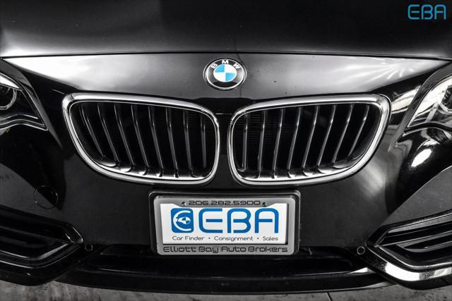 used 2019 BMW 230 car, priced at $20,880