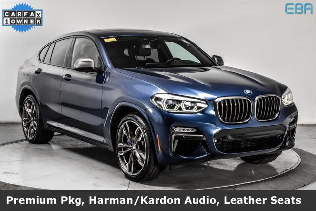 used 2019 BMW X4 car, priced at $39,880