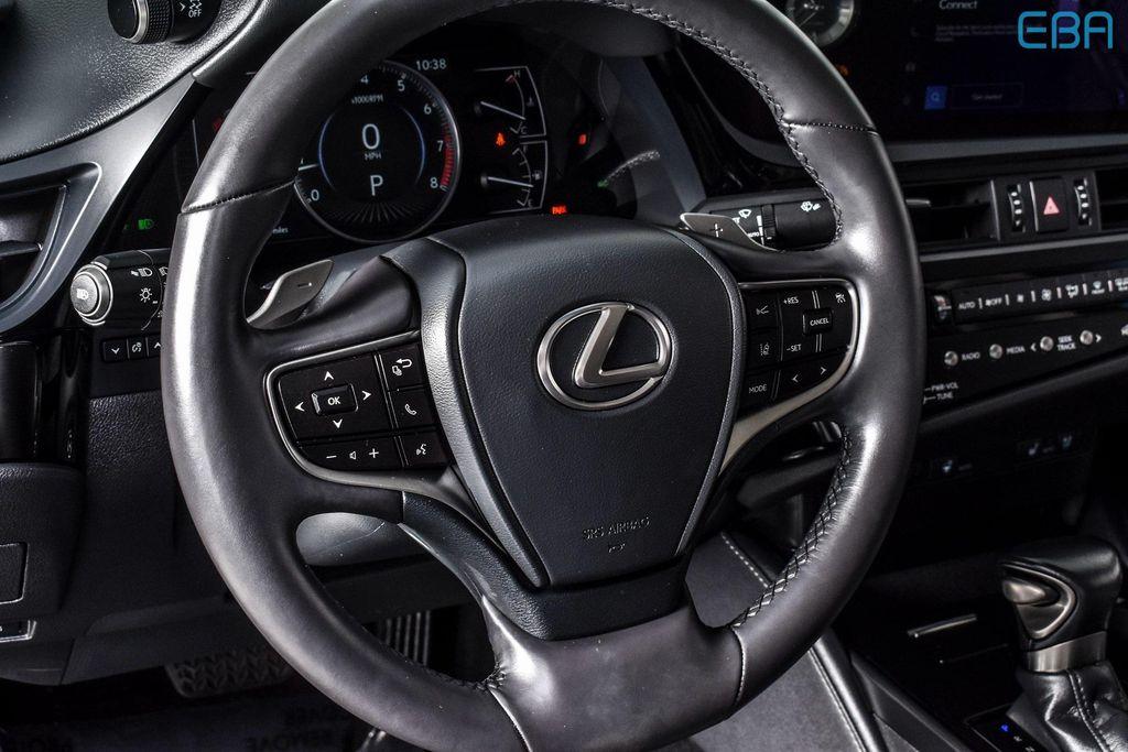 used 2023 Lexus ES 250 car, priced at $34,880