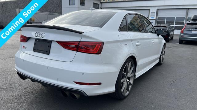 used 2016 Audi S3 car, priced at $22,580