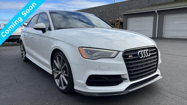 used 2016 Audi S3 car, priced at $22,580