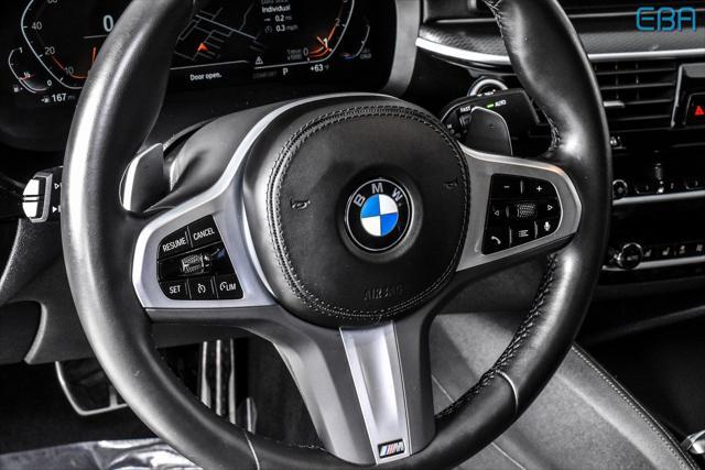 used 2022 BMW 530 car, priced at $46,980