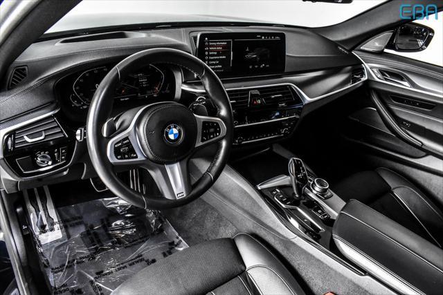 used 2022 BMW 530 car, priced at $46,980