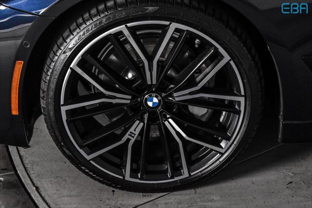 used 2022 BMW 530 car, priced at $46,980