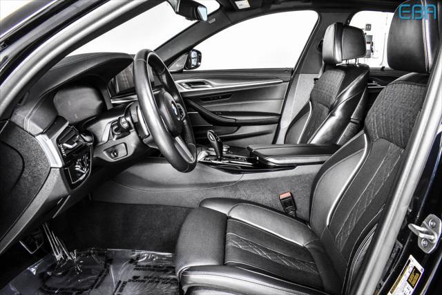 used 2022 BMW 530 car, priced at $46,980