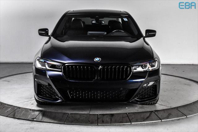 used 2022 BMW 530 car, priced at $46,980