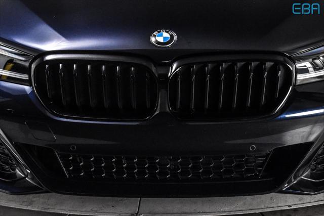 used 2022 BMW 530 car, priced at $46,980