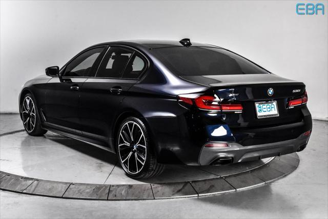 used 2022 BMW 530 car, priced at $46,980