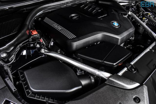 used 2022 BMW 530 car, priced at $46,980