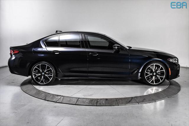 used 2022 BMW 530 car, priced at $46,980