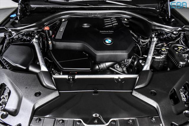 used 2022 BMW 530 car, priced at $46,980