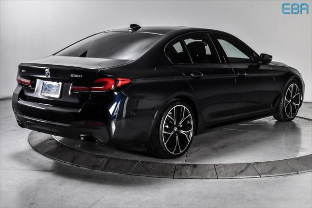 used 2022 BMW 530 car, priced at $46,980