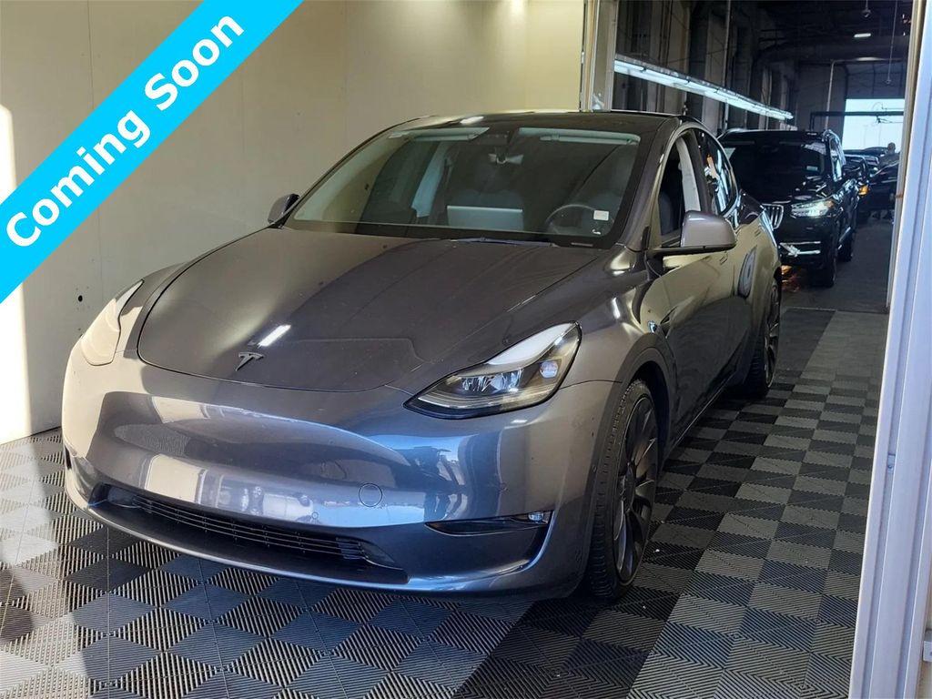 used 2022 Tesla Model Y car, priced at $31,880