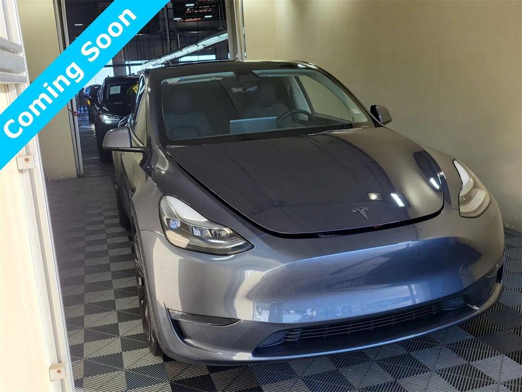 used 2022 Tesla Model Y car, priced at $31,880