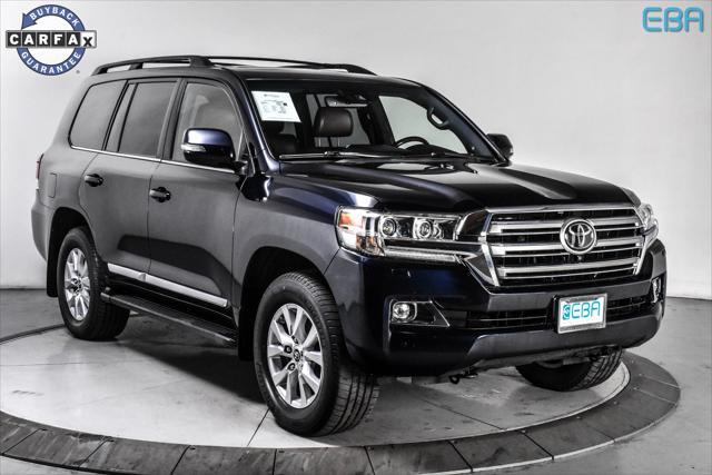 used 2016 Toyota Land Cruiser car, priced at $55,880