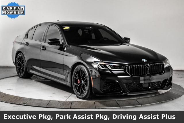 used 2021 BMW M550 car, priced at $54,880