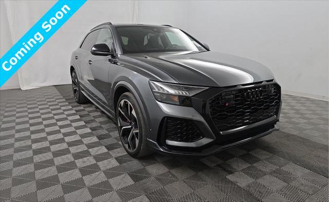 used 2023 Audi RS Q8 car, priced at $109,880