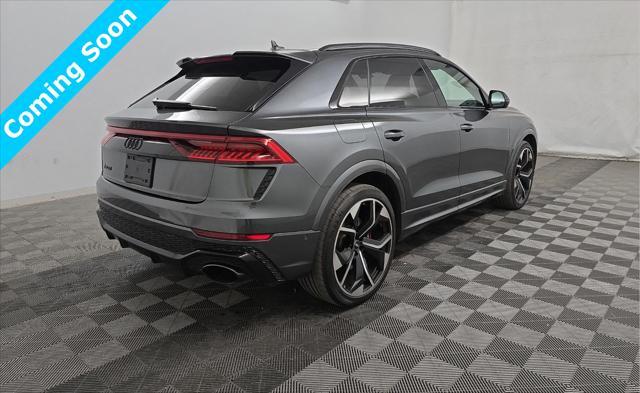 used 2023 Audi RS Q8 car, priced at $109,880