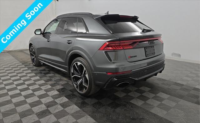 used 2023 Audi RS Q8 car, priced at $109,880