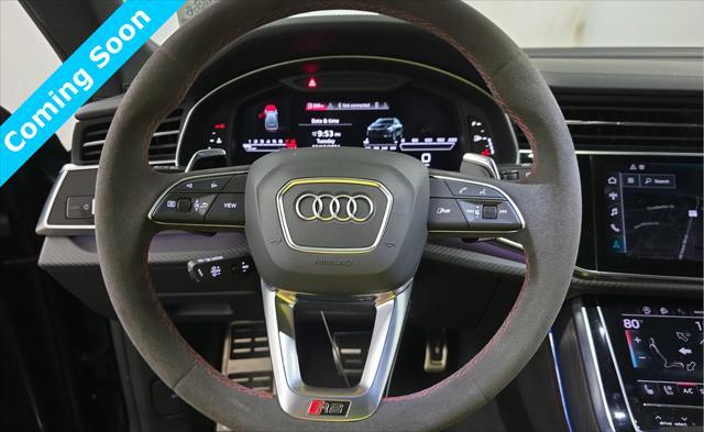 used 2023 Audi RS Q8 car, priced at $109,880