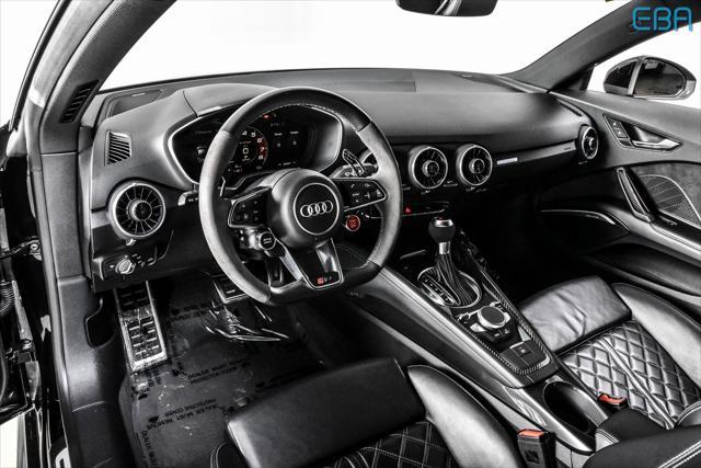 used 2018 Audi TT RS car, priced at $57,580