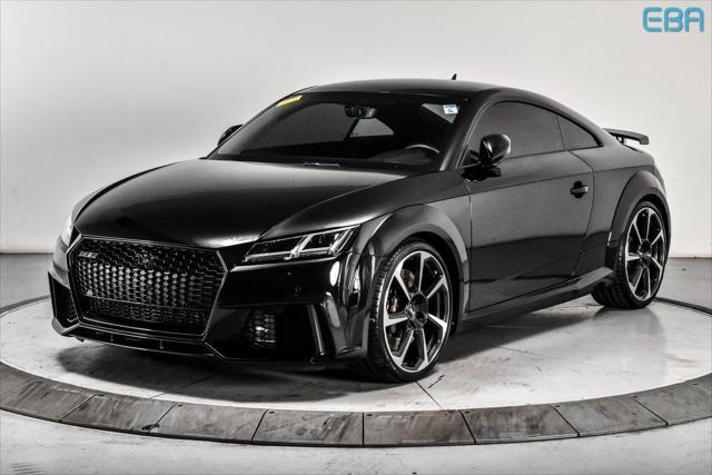 used 2018 Audi TT RS car, priced at $57,580