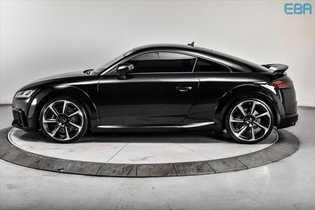 used 2018 Audi TT RS car, priced at $57,580