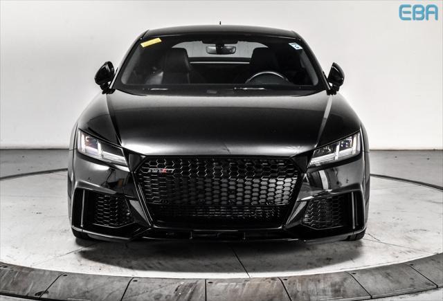 used 2018 Audi TT RS car, priced at $57,580