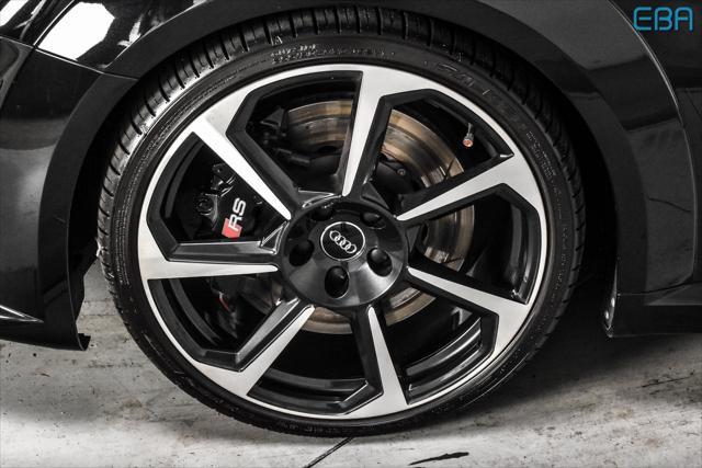 used 2018 Audi TT RS car, priced at $57,580