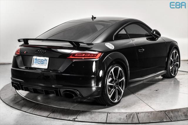 used 2018 Audi TT RS car, priced at $57,580