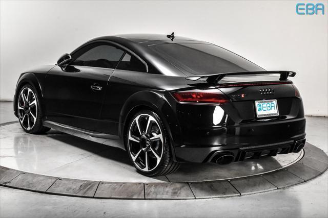 used 2018 Audi TT RS car, priced at $57,580